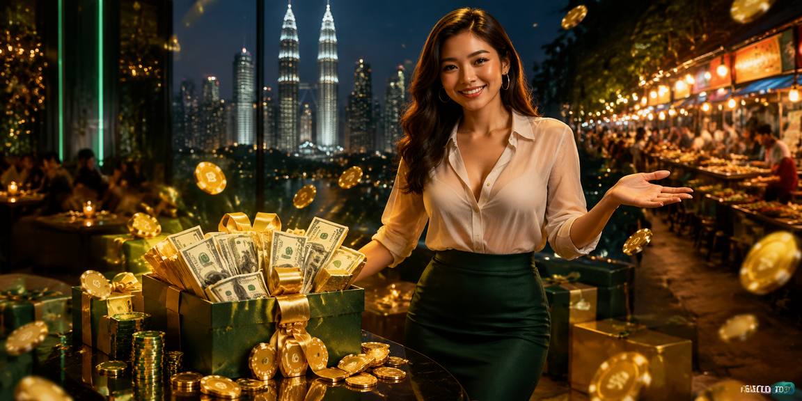 linetogel Live Casino Malaysia dengan Touch 'n Go dan Slots